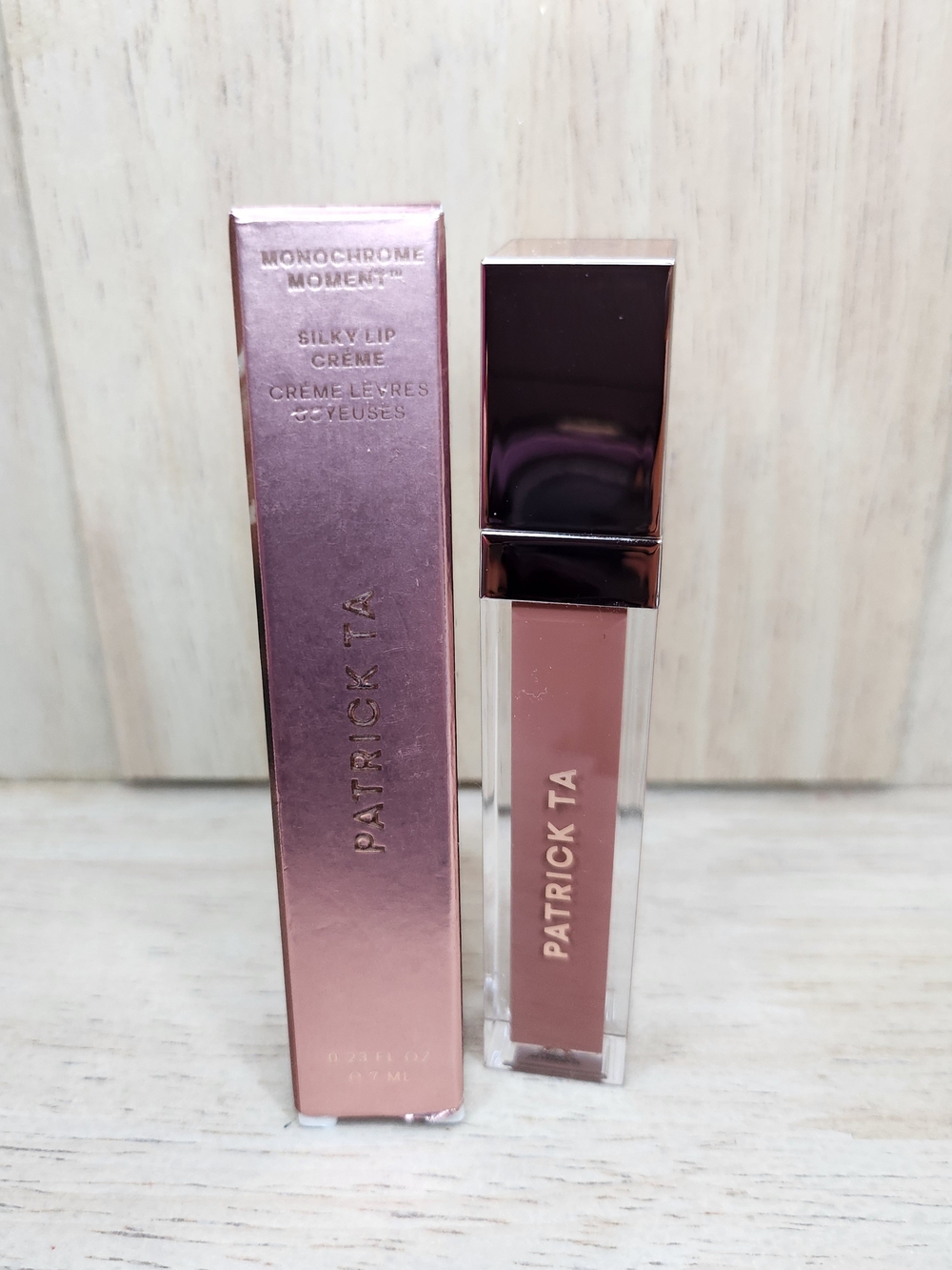 Patrick Ta Monochrome Moment Silky Lip Crème — She's Confident